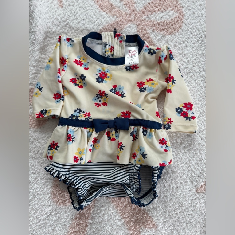 Ruffle Butts Bathing Suit